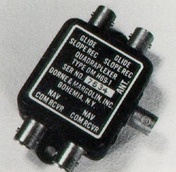 [RX1-11-02775] Dorne Dm H69-1 Nav Quadplexer