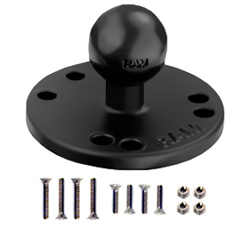 [RX1-11-04083] RAM Base 2-1/2 Dia With Hardware