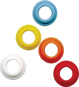 [RX1-11-04457] Color Coded Circuit Breaker Cap Red PE7000-3