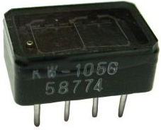 [RX1-11-04611] Davtron 5V Numeric Low Profile Readout KW105G