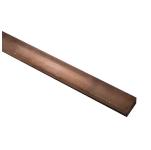 [RX1-11-40890-3] Copper Bus Bar .125 X 1/2Wide 3Ft