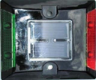 [RX1-11-09387] Solar Green LED Marker Bsl-05Dth