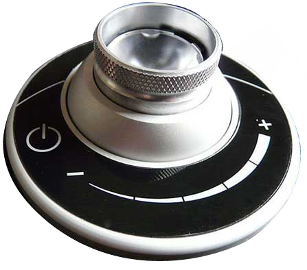 [RX1-11-09678] Aveo Eyebeam Mini Cockpit Light Silver