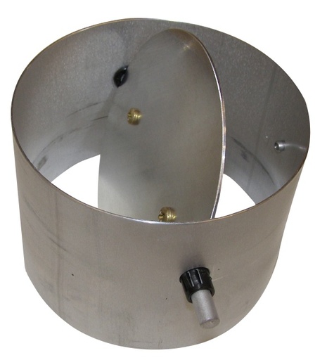 [RX1-11-11555] TCW Butterfly Valve 4 Duct