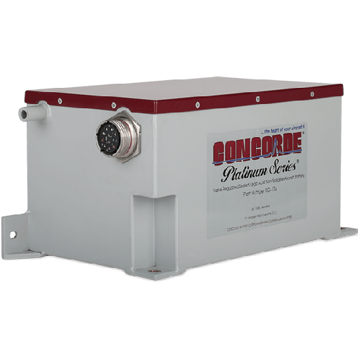 [RX1-11-11662] Concorde Battery Sealed RG-124