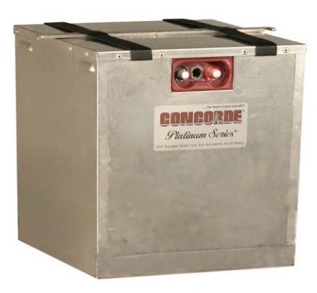 [RX1-11-11712] Concorde Sealed Battery RG-380E/40Ks