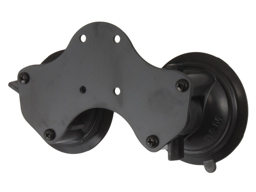 [RX1-11-12943] RAM Double Suction Cup Base