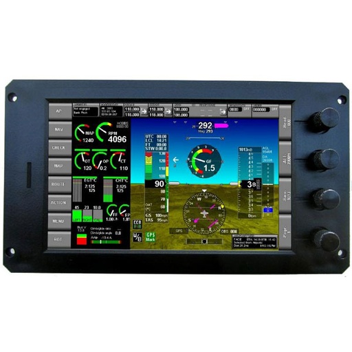 [RX1-11-13105] MGL Discovery Lite 7 Touchscreen With Attitude Sensor