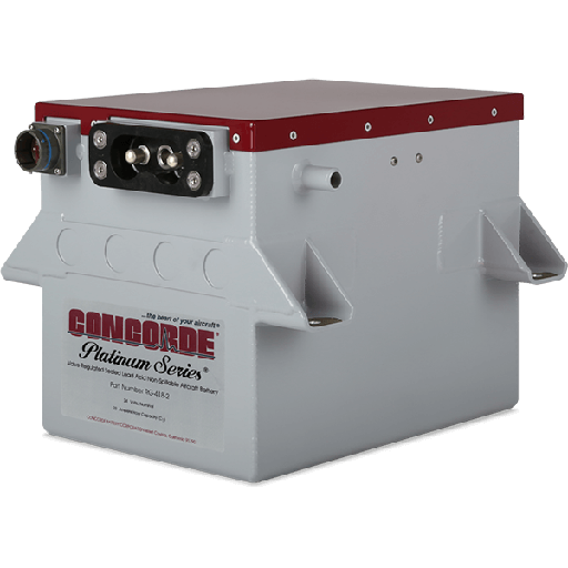 [RX1-11-13433] Concorde Battery Sealed RG-418-2