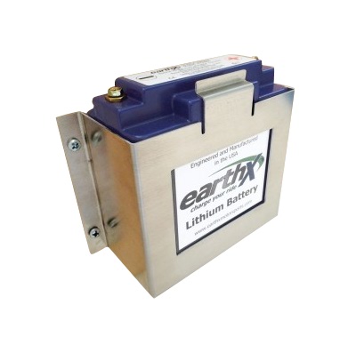 [RX1-11-14074] EarthX Battery Box Custom Fit for Case E Batteries