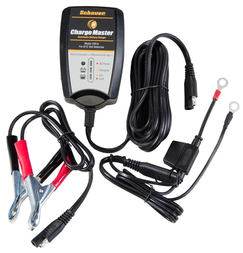 [RX1-11-14320] Charger/Maintainer 6 & 12 Volt 1 Amp