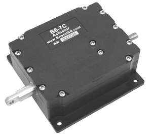 [RX1-11-16312] Rac B6-7T Actuator