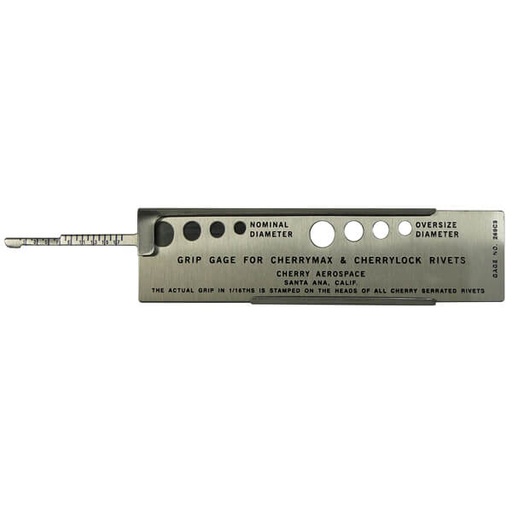 [RX1-12-00217] Cherrymax 269C3 Grip Gauge