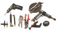 [RX1-12-00890] RV Builders Tool Kit With 2X Gun