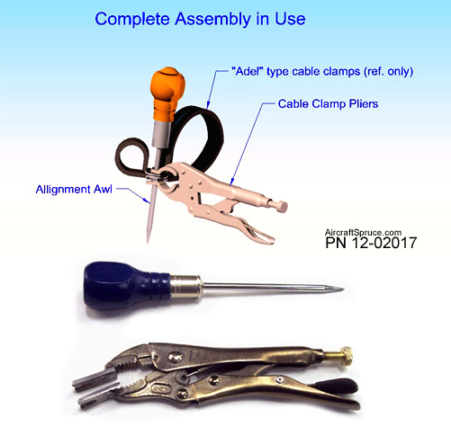 [RX1-12-02017] Cush Cable Clamp Instl Pliers