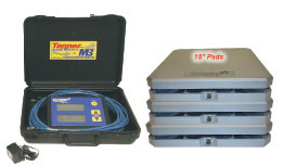 [RX1-12-02816] Mittler 4500 Lbs. 15 Pad Aircraft Scale Set