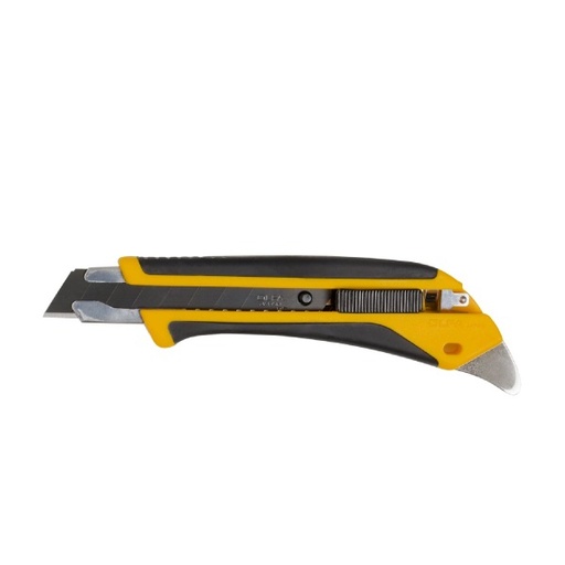 [RX1-12-03655] Olfa L-5 18MM Fiberglass Rubber Grip Utility Knife