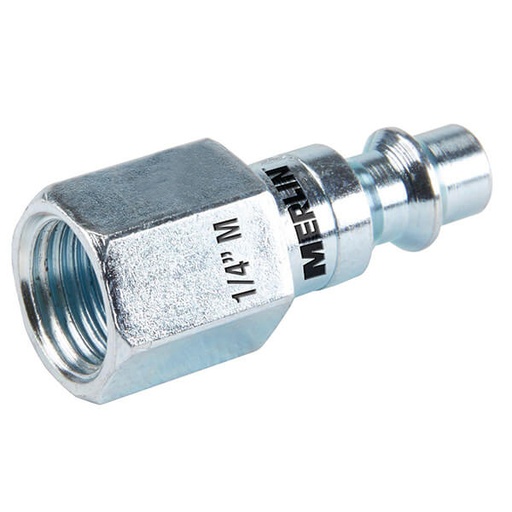 [RX1-12-05183] Merlin 1/4 Female Steel Industrial Plug
