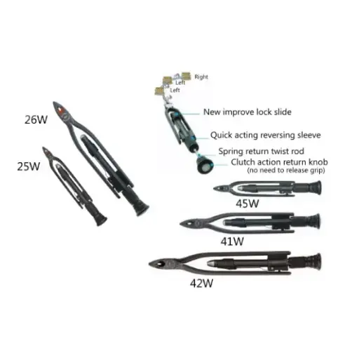 [RX1-12-01631] Milbar Reversible Wire Twister 6 - 25W