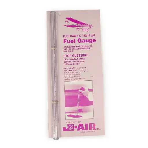 [RX1-13-00443] Fuelhawk C-152 12Gallon Fuel Gauge