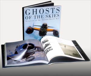 [RX1-13-01319] Ghosts Of The Skies Book
