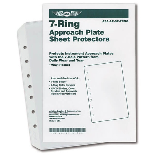 [RX1-13-02318] ASA SHEET PROTECTOR 7 RING +
