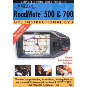 [RX1-13-02997] Magellan Roadmate Instruct Dvd