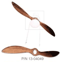 [RX1-13-04049] Propeller Ceiling Fan Round Tp