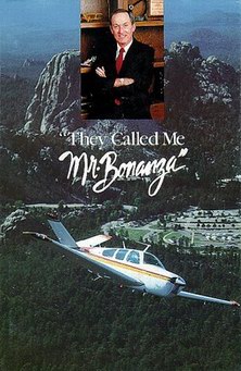 [RX1-13-04102] They Call Me Mr. Bonanza Hardcover Book