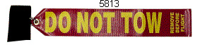 [RX1-13-06401] Streamer Do Not Tow