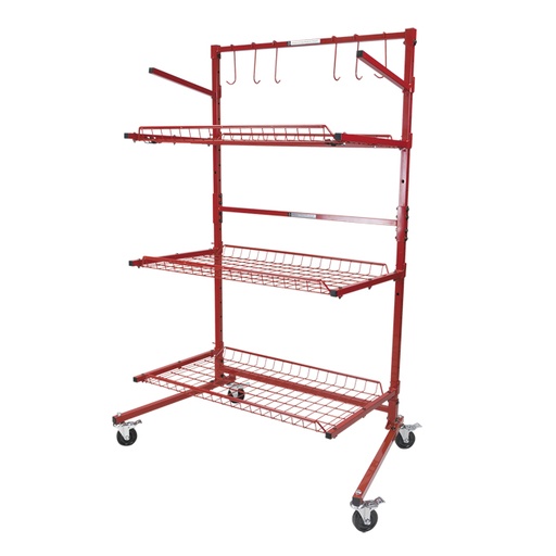 [RX1-12-02024] Innovative Parts Cart B 3Shelf