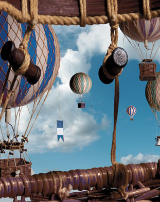 [RX1-13-08593] Royal Aero Balloon - Blue