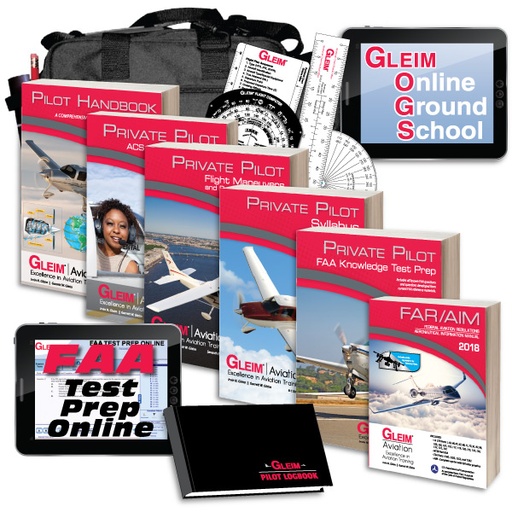 [RX1-13-11647] Gleim Deluxe Private Pilot Kit