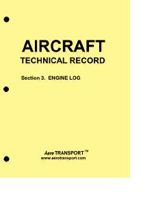 [RX1-13-12327] ATP Aircraft Technical Log Section 3 Engine