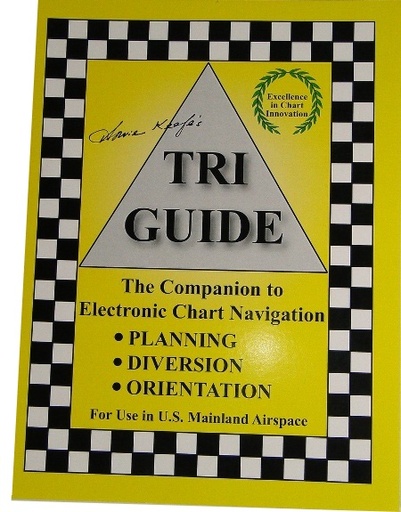 [RX1-13-12653] Howie Keefes Tri Guide Companion To Electronic Chart Nav