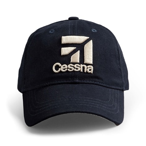 [RX1-13-12788] Cessna Logo Cap