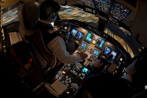 [RX1-13-13425] Jose Ocana Art Clear To Land Print 33X22