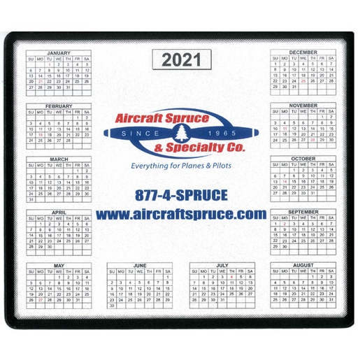 [RX1-13-14848] ACS 2024 Calendar Mouse Pad
