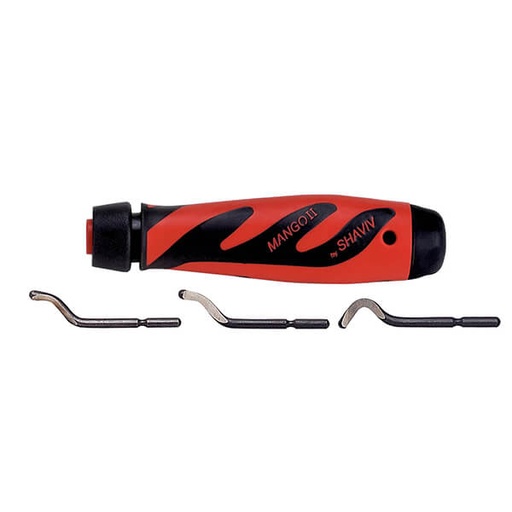 [RX1-12-02546] Deburr Handle B Type With 4 Blades