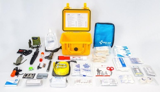 [RX1-13-15958] FL220 Survival Kit FAA Deluxe