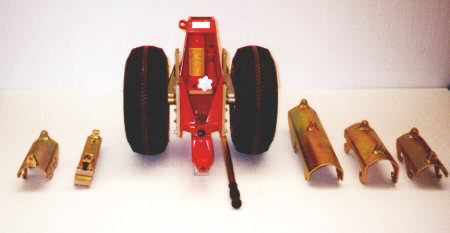 [RX1-13-16077] Brackett Eurocopter AS350 AS355 Universal Hydraulic Set