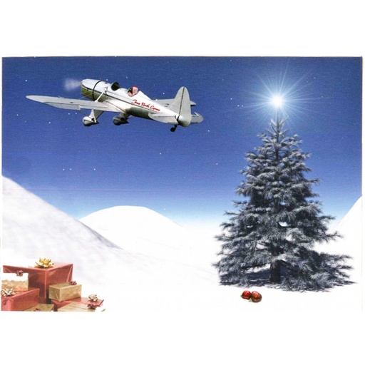 [RX1-13-17471] True North Winter Greeting Cards Box Of 12