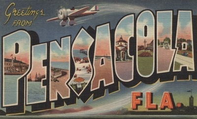 [RX1-13-17712] Pensacola Florida Postcard