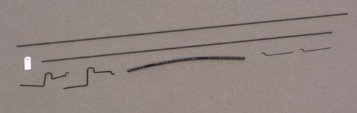 [RX1-13-18705] F4U Corsair Elevator/Rudder Pushrod Set