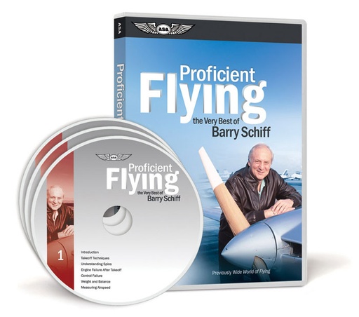 [RX1-13-19095] ASA Proficient Flying Dvd