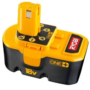 [RX1-12-02825] Ryobi Planer Battery Pack One+