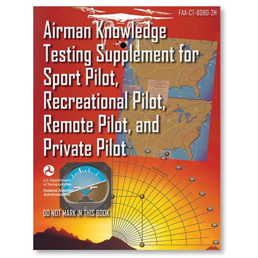 [RX1-13-21340] ASA Airman Knowledge Testing Supplement: Sport Recreational Remote Private Pilot