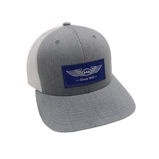 [RX1-13-22120] ASA TRUCKER HAT SINCE 1940 LOGO