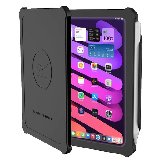 [RX1-13-23854] MyGoFlight iPad Mini 6 / 7 Sport Case (Kneeboard / Mountable)