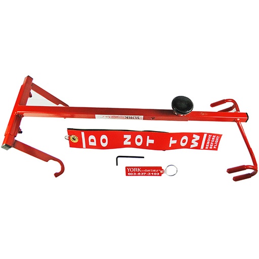 [RX1-13-32871] York Gust Lok Maule With Tail Whl